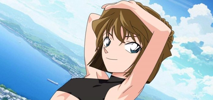 世良|名侦探柯南中的短发女生, 拿掉发带的园子惊艳, 她们却让基德肝颤