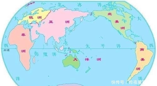  地图|地图上看，欧洲和亚洲明明就是完整的亚欧大陆，为何分成两个洲？