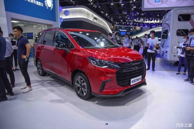  新款|售价9.18-15.811万 新款大通G50上市