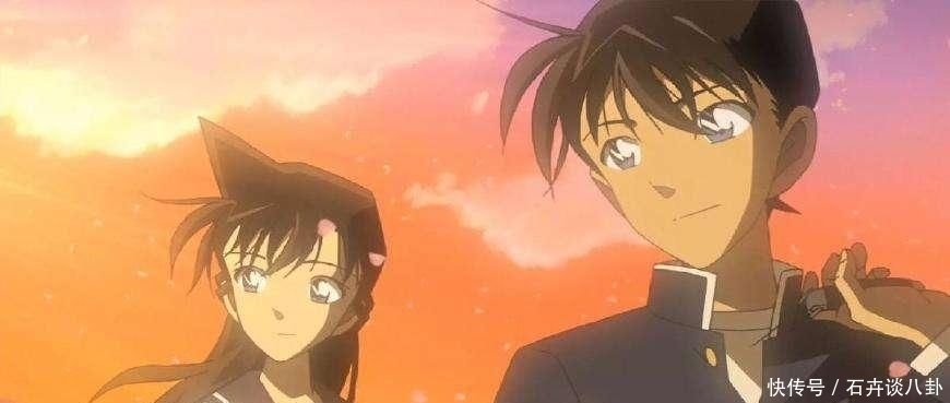 工藤|名侦探柯南:工藤优作&有希子,柯南父母的爱情,才叫甜蜜