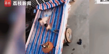  卡车|为娃打造卡车泳池，这位爸爸火了！网友：心态好，哪里都是巴厘岛