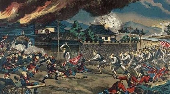 清军|八国联军侵华,攻占紫禁城打开武器库,惊喜道:幸亏清军没反抗