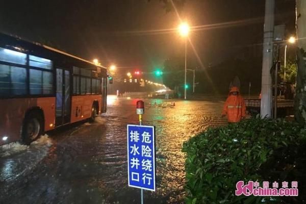 迎战|连夜迎战暴雨，青岛崂山区城市管理局交出这样一份答卷