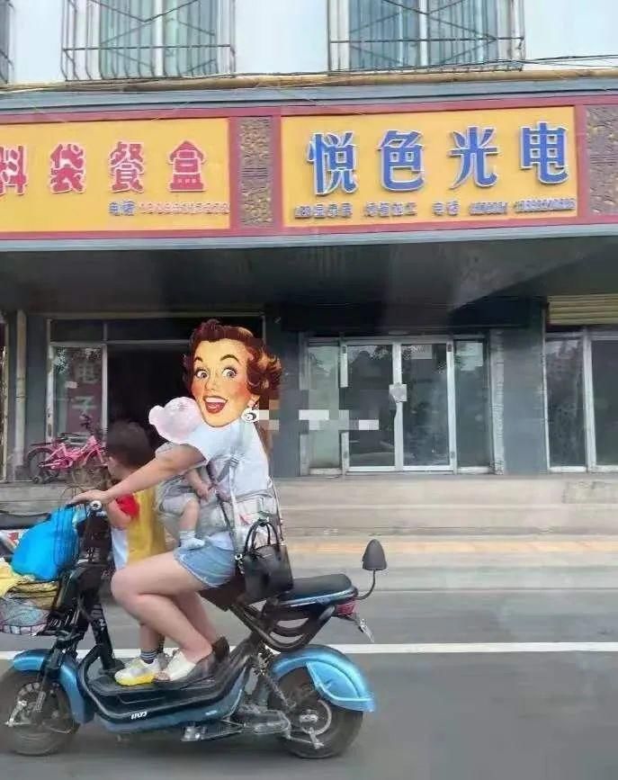  骑行|你骑车这样带孩子吗？太危险了！