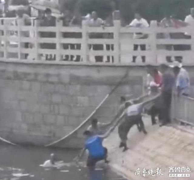  齐鲁壹点|东平好汉，久仰！全城寻找东平救人老大爷