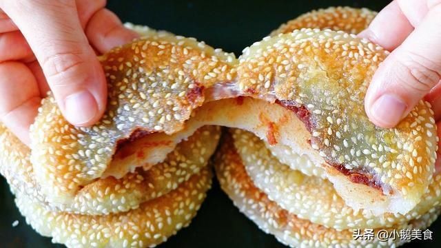  学会|糯米饼好吃有诀窍，学会这个做法，外酥里糯不粘牙，新手也能成功