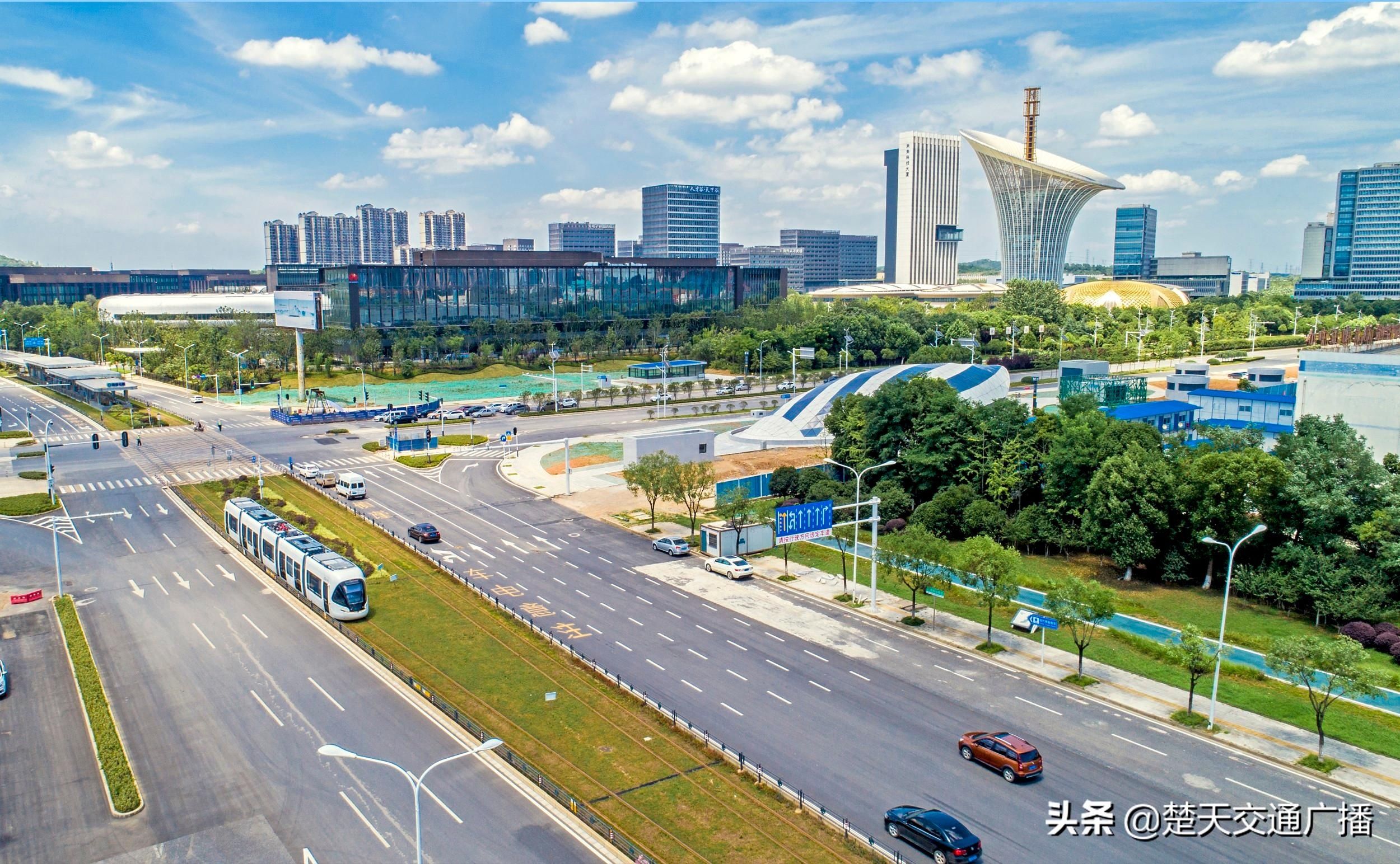 全国|不限次，免费！光谷“量子号”有轨电车邀请全国游客畅游“中国光谷”