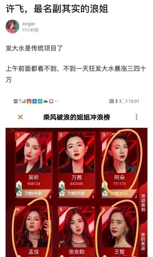  姐姐|《姐姐》复活赛现黑幕，沈梦辰注定复活，许飞深陷刷票危机