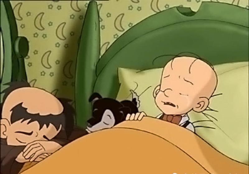 富家少爷|三毛流浪记:小拉里白日做梦一语成谶,三毛一觉醒来竟美梦成真