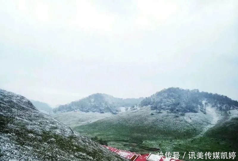  下雪|最新：这里下雪了！难怪安康这么冷的……