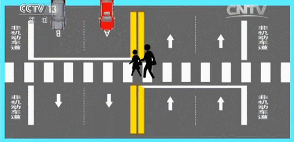 车可以直行|关于“车让人，人快走”到底该咋让？交警蜀黍划重点！