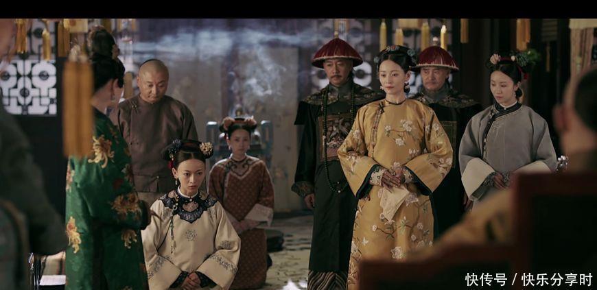 纯妃|《延禧攻略》高贵妃被禁足是误伤纯妃真正要害的是五阿哥!