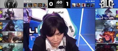  男首秀|IG让一追二战胜BLG，Theshy铁男首秀单吃佐伊，魔王又回来了？