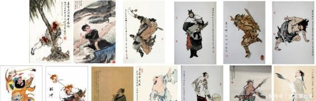 折杀|追杀水浒好汉的最强高手,108将被折杀七名,最后却栽到他手上