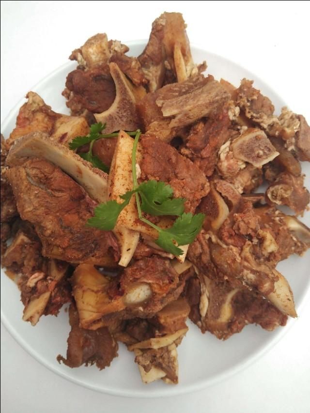  美味|美味牛骨头的做法及配方