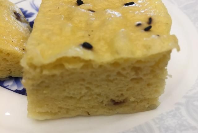  分配|合理分配时间，早餐轻松吃上松软可口的发糕