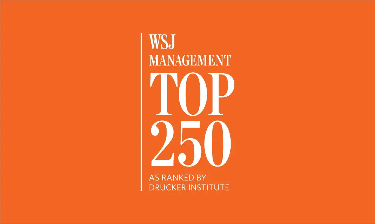 最佳管理 250 强新榜单出炉：苹果第二，微软第三