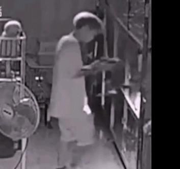  评选|年度沙雕小偷评选，感觉智商受到了侮辱...