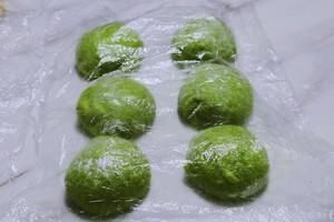  麻花|扎麻花辫的抹茶奶盖吐司（含出膜、发酵、制作奶盖、芝士馅做法）