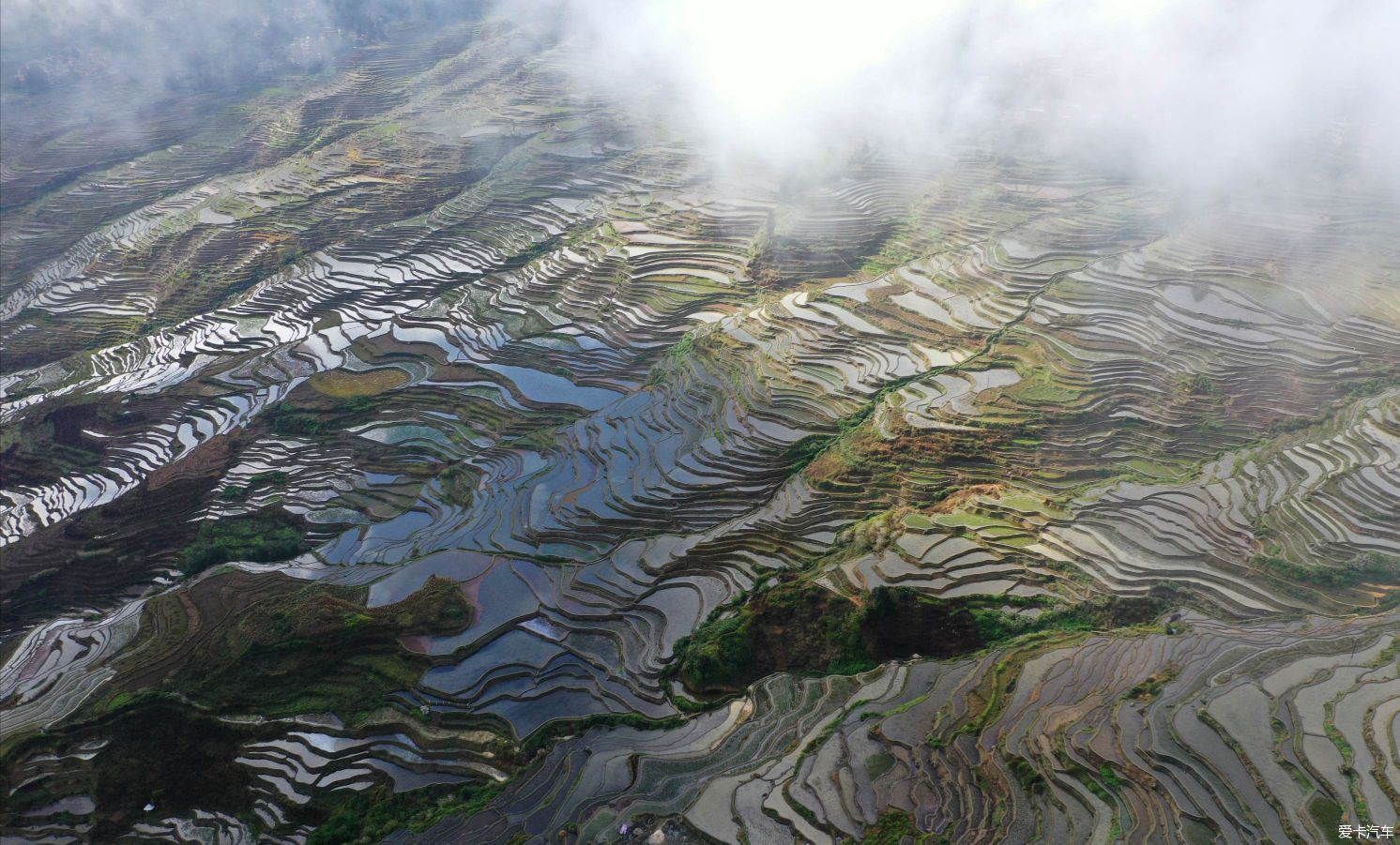  哈尼|云南哈尼梯田--世界文化遗产！