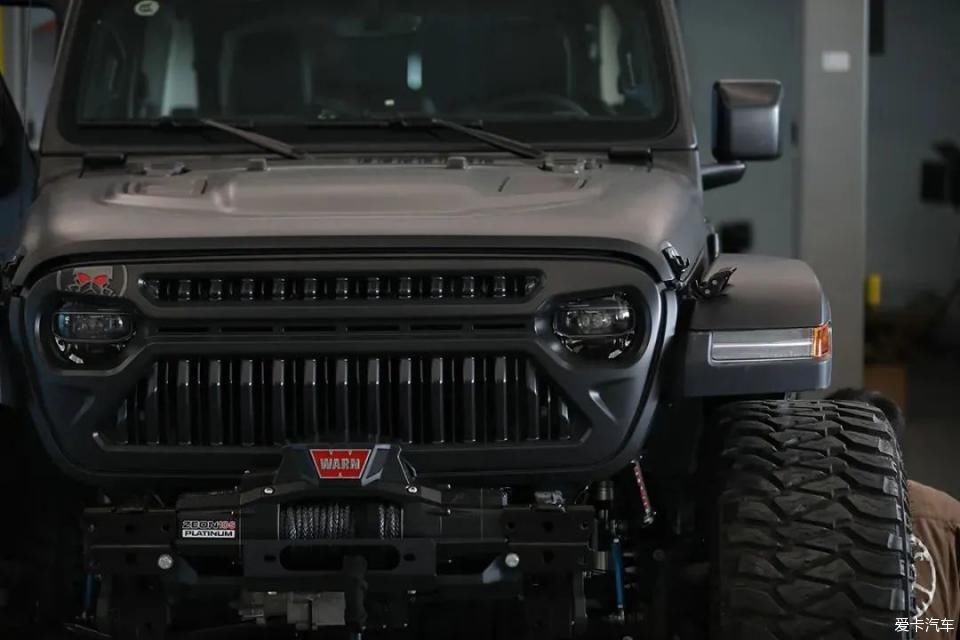  改装|【頂火范儿】暗星丨加版牧马人卢比肯整车改装案例