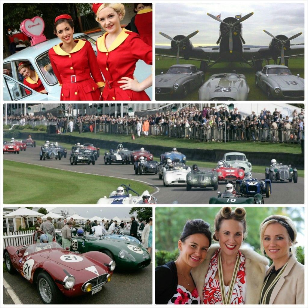 时髦|除了机车和速度,这个比赛还关注谁更时髦