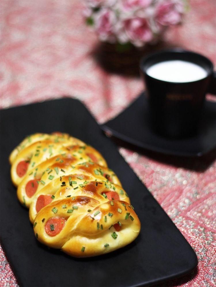  和面|一把剪刀剪出法式培根麦穗咸面包，少油少糖却越吃越香！