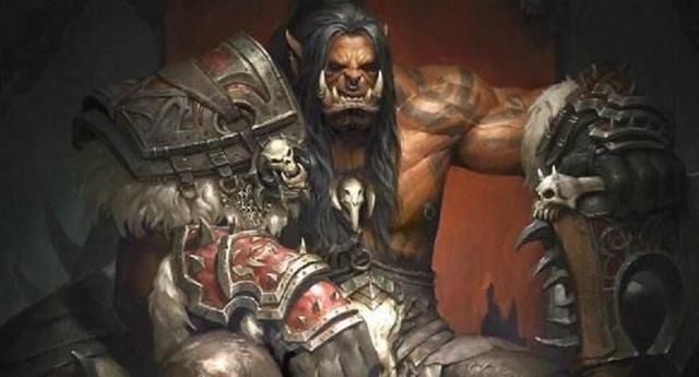 蓝装|魔兽世界怀旧服：狂暴战最好的蓝装组合，包括武器的构想