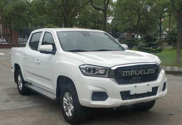  申报信息|电动机最大功率130千瓦，曝上汽大通MAXUS T70 EV实车图