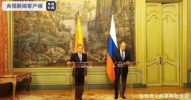 美国|王毅外长在莫斯科表态后，印度媒体撂狠话：双方已进入射击范围！