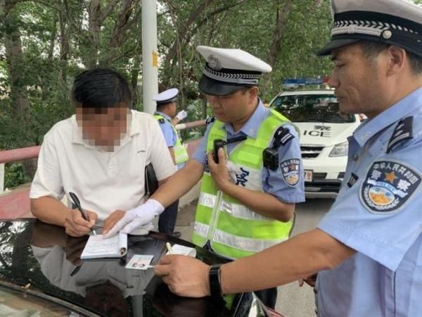  次次|三次酒驾次次都被逮住，漯河交警中午查车又遇到了“老熟人”