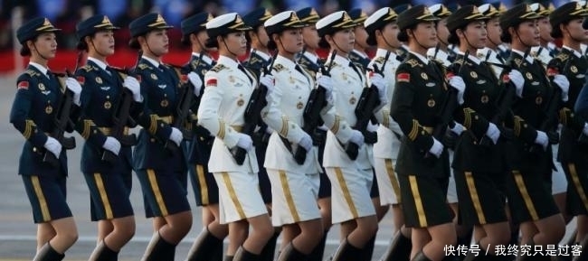 都是陆军|三军仪仗队中, 掌旗手为什么永远是陆军? 这事可是关乎军队地位