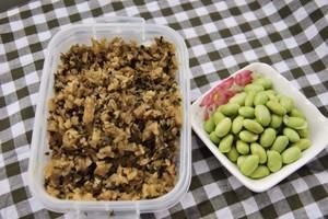 雪菜|雪菜毛豆炒肉丝