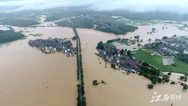  防汛|江西发布防汛抗洪最新通报！暴雨终于要停了？今起江西天气有变