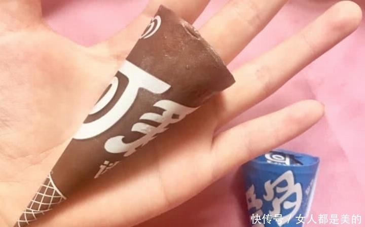 手指|零食开始出现缩小版，这款麦当劳冰淇淋，只有手指大小