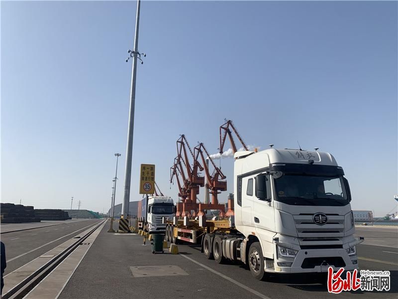  港口|数字经济｜河北唐山港：5G给力，打造智慧港口