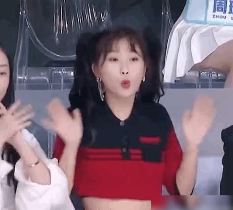  虞书欣|这名《青你2》学生添加了黑色材料，并被曝光是三个真正的锤子