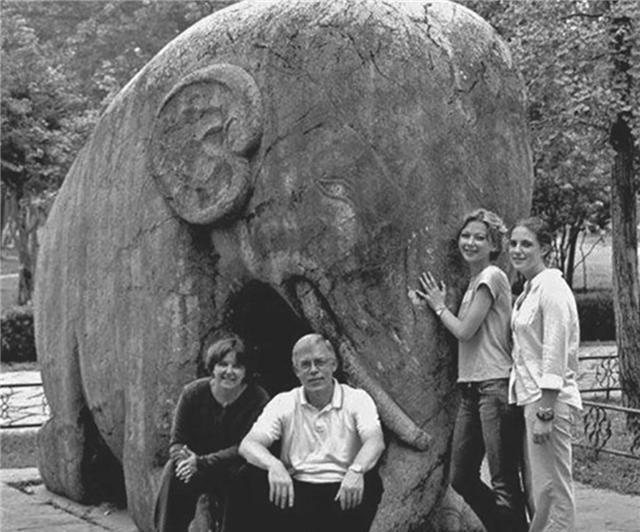 定居|美国飞虎队后裔三代定居中国，说一口流利中文，称中国是第一故乡