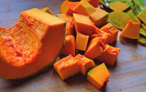 火龙果|南瓜配火龙果,你没试过的新做法,好吃极了