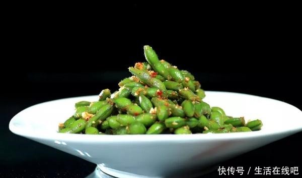 热水|煮毛豆,凉水下锅还是热水下锅学会这招,毛豆鲜嫩还入味