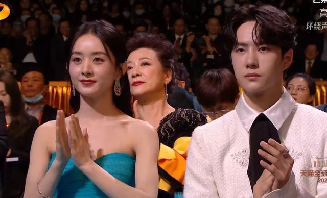 白皙|金鹰奖女星高清同框照:赵丽颖白皙完胜谭松韵,宋茜状态不如陶虹