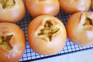 土豆|咖喱鸡肉土豆小面包?咸口面包爱好者必做