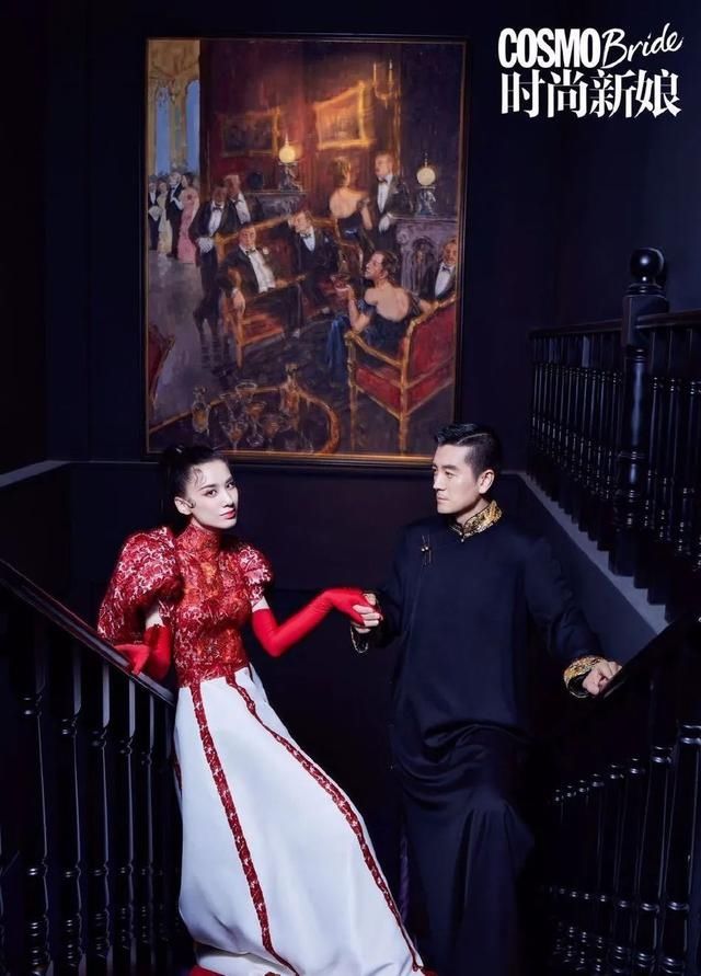  帅气|杨子黄圣依上演时尚版“天仙配”！夫妻合体真靓丽帅气