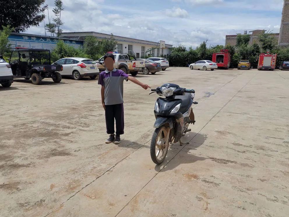  广南|一人在广南偷车，3个小时后……