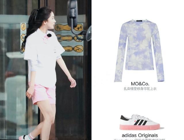 马丁|杨幂为了时尚,大热天穿马丁靴不算啥,看到鞋带:让人想不通