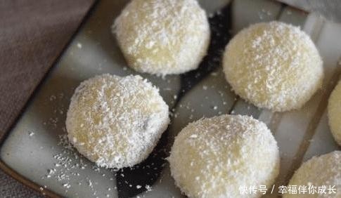 小白|Q弹甜爽糯米糍,冷藏一下更好吃,零基础小白也能做!