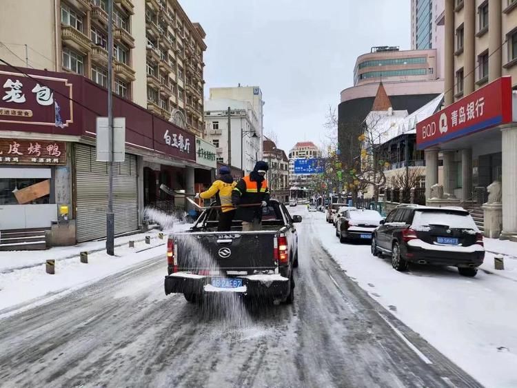 一座“贫雪”城市如何应对“雪势汹汹”