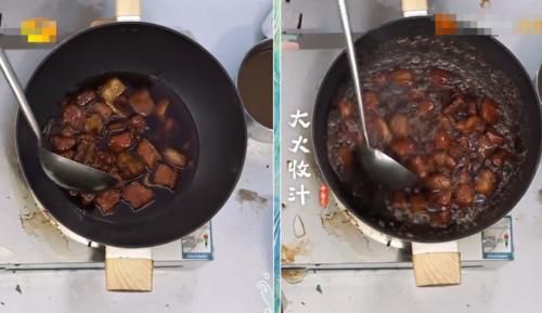  都是非常|黄晓明做的红烧肉客人吃上瘾，当看清他做菜时放的啥调料，差点哭出来