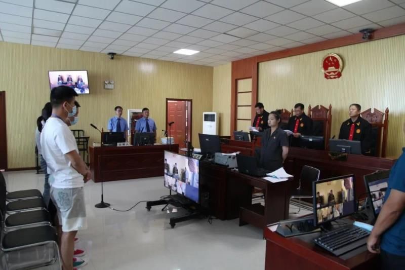 食品|抚松林区基层法院别样开庭 “cocall网络庭审”线上审案