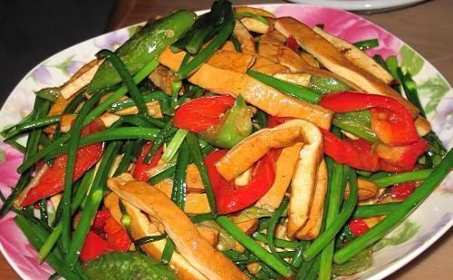  怪味|川味椒麻鸡、香干拌青椒丝、怪味手撕鸡、辣味香干韭菜花家常做法